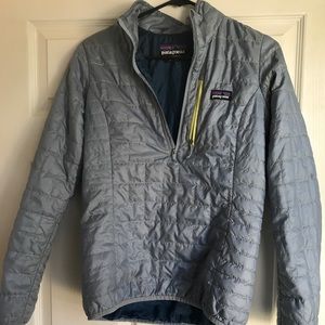 Patagonia nano puff pullover